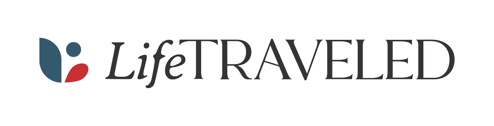 LifeTRAVELED logo